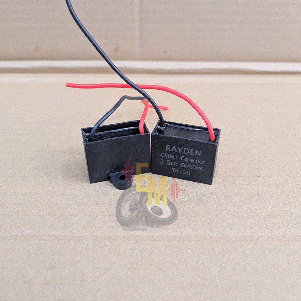 Kapasitor Kipas 2,5uF Elektonik Surabaya